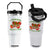 Italian Tomato Flip Straw Tumbler Fresco Pomodoro Prodotto Di Napoli Cottagecore Aesthetic TS11 One Size: 30 oz White Print Your Wear