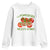 Italian Tomato Youth Sweatshirt Fresco Pomodoro Prodotto Di Napoli Cottagecore Aesthetic TS11 White Print Your Wear