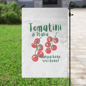 Funny Italian Tomato Garden Flag Tomatini Di Italia Vegetable Garden Lover TS11 Print Your Wear