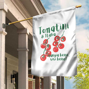 Funny Italian Tomato Garden Flag Tomatini Di Italia Vegetable Garden Lover TS11 Print Your Wear