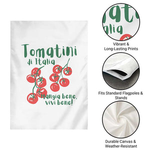 Funny Italian Tomato Garden Flag Tomatini Di Italia Vegetable Garden Lover TS11 Print Your Wear