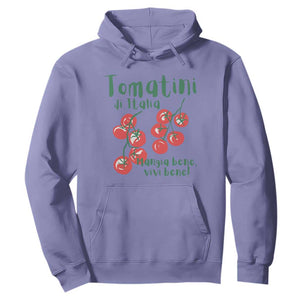 Italian Tomato Hoodie Tomatini Di Italia Vegetable Garden Lover TS11 Violet Print Your Wear