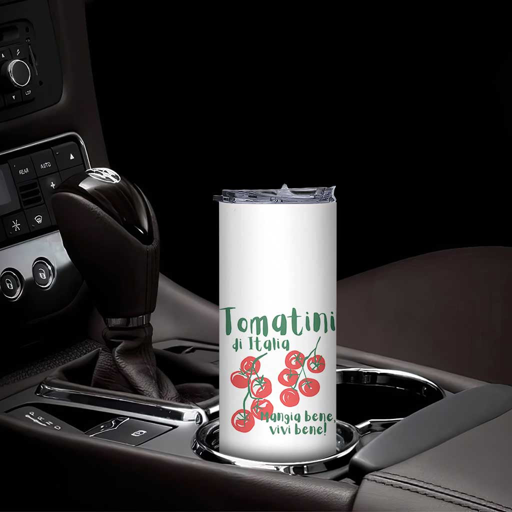 Italian Tomato Skinny Tumbler Tomatini Di Italia Vegetable Garden Lover TS11 Print Your Wear