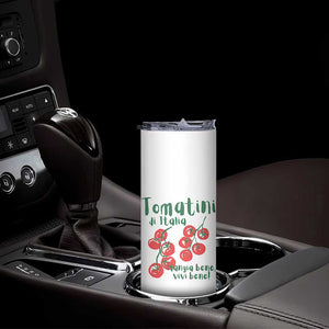 Italian Tomato Skinny Tumbler Tomatini Di Italia Vegetable Garden Lover TS11 Print Your Wear