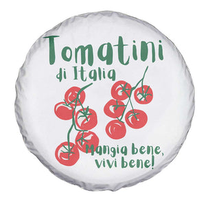 Italian Tomato Spare Tire Cover Tomatini Di Italia Vegetable Garden Lover TS11 Print Your Wear