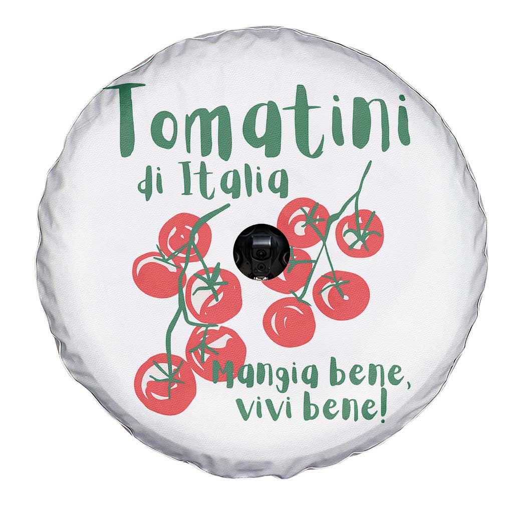 Italian Tomato Spare Tire Cover Tomatini Di Italia Vegetable Garden Lover TS11 Print Your Wear