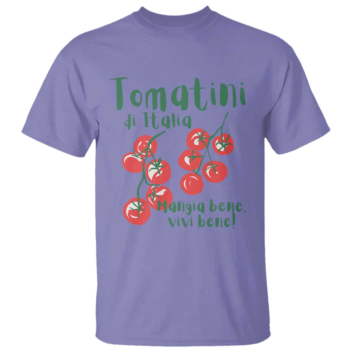Italian Tomato T Shirt Tomatini Di Italia Vegetable Garden Lover TS11 Violet Print Your Wear