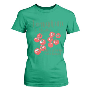 Italian Tomato T Shirt For Women Tomatini Di Italia Vegetable Garden Lover TS11 Irish Green Print Your Wear