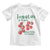 Italian Tomato Toddler T Shirt Tomatini Di Italia Vegetable Garden Lover TS11 White Print Your Wear
