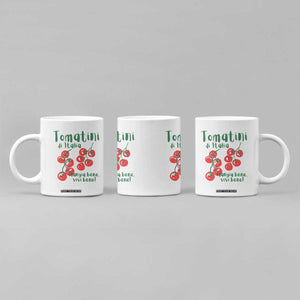 Italian Tomato Coffee Mug Tomatini Di Italia Vegetable Garden Lover TS11 Print Your Wear