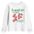 Italian Tomato Youth Sweatshirt Tomatini Di Italia Vegetable Garden Lover TS11 White Print Your Wear