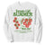 Tomato Girl Summer Sweatshirt Lets Make A Tomatini Italian Summer Cottagecore Aesthetic TS11 White Print Your Wear