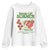Tomato Girl Summer Youth Sweatshirt Lets Make A Tomatini Italian Summer Cottagecore Aesthetic TS11 White Print Your Wear