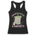Funny Fueled By Matcha And Anxiety Racerback Tank Top Matcha Lover TS11 Black Print Your Wear