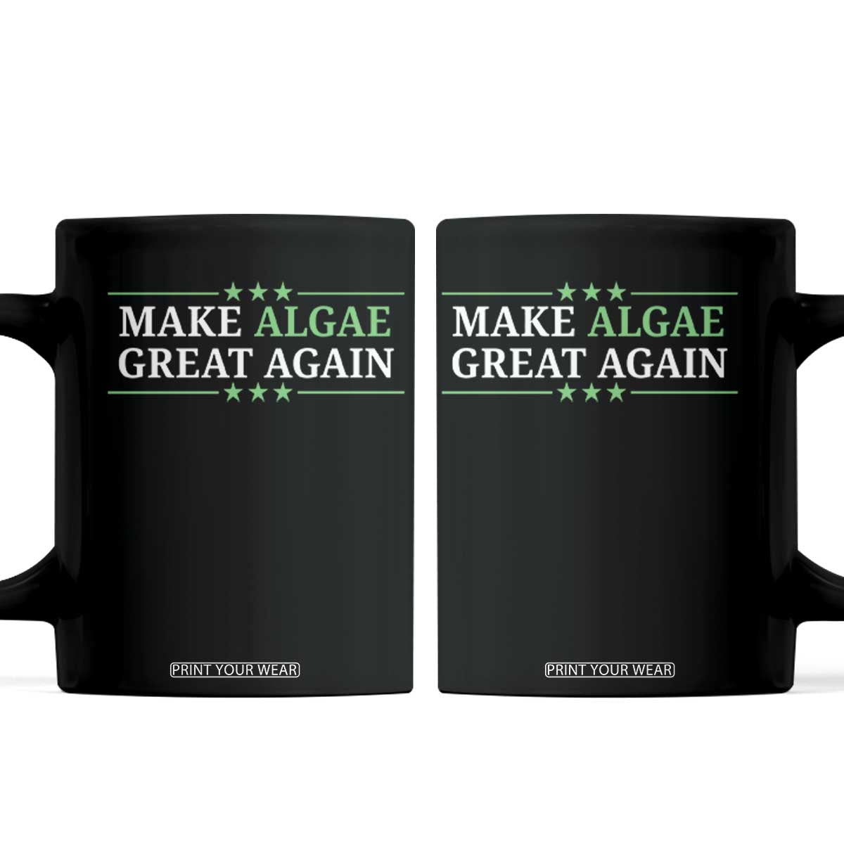 Make Algae Great Again Coffee Mug Funny Political Satire Lincoln Reflecting Pool