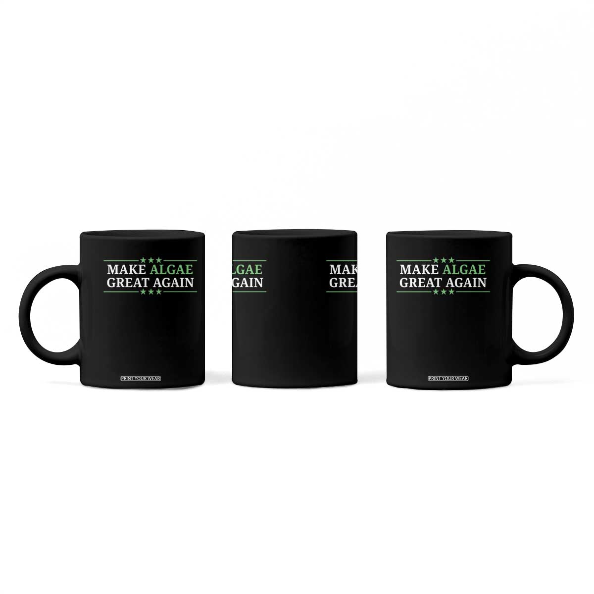 Make Algae Great Again Coffee Mug Funny Political Satire Lincoln Reflecting Pool