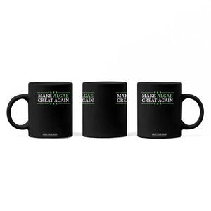 Make Algae Great Again Coffee Mug Funny Political Satire Lincoln Reflecting Pool
