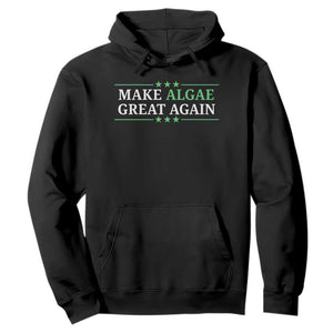 Make Algae Great Again Hoodie Funny Political Satire Lincoln Reflecting Pool