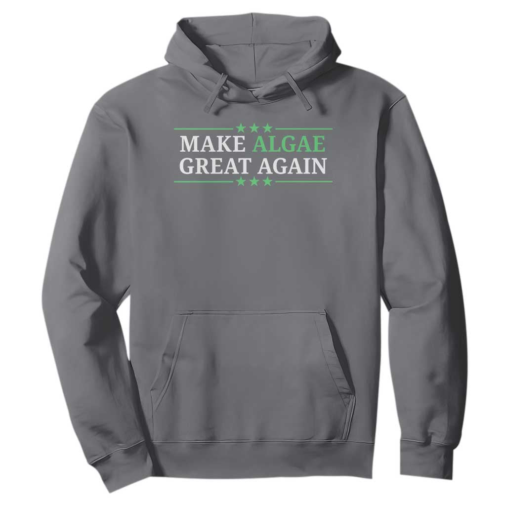 Make Algae Great Again Hoodie Funny Political Satire Lincoln Reflecting Pool