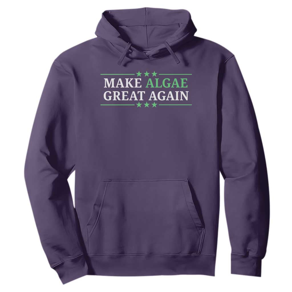 Make Algae Great Again Hoodie Funny Political Satire Lincoln Reflecting Pool