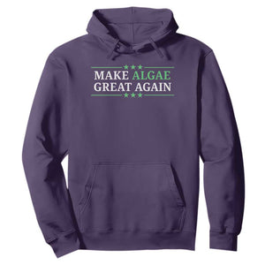 Make Algae Great Again Hoodie Funny Political Satire Lincoln Reflecting Pool