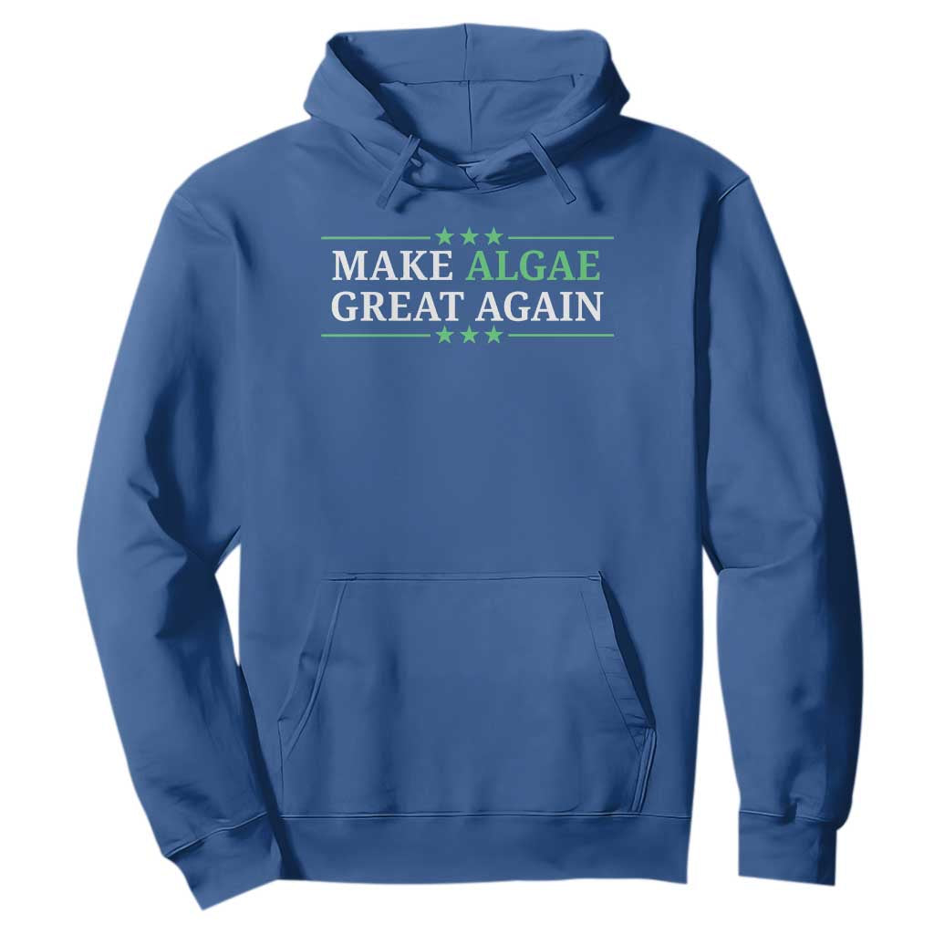 Make Algae Great Again Hoodie Funny Political Satire Lincoln Reflecting Pool