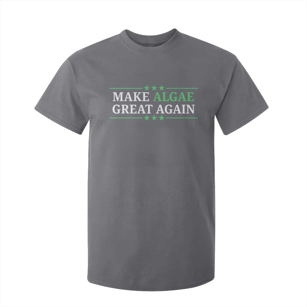 Make Algae Great Again T Shirt For Kid Funny Political Satire Lincoln Reflecting Pool