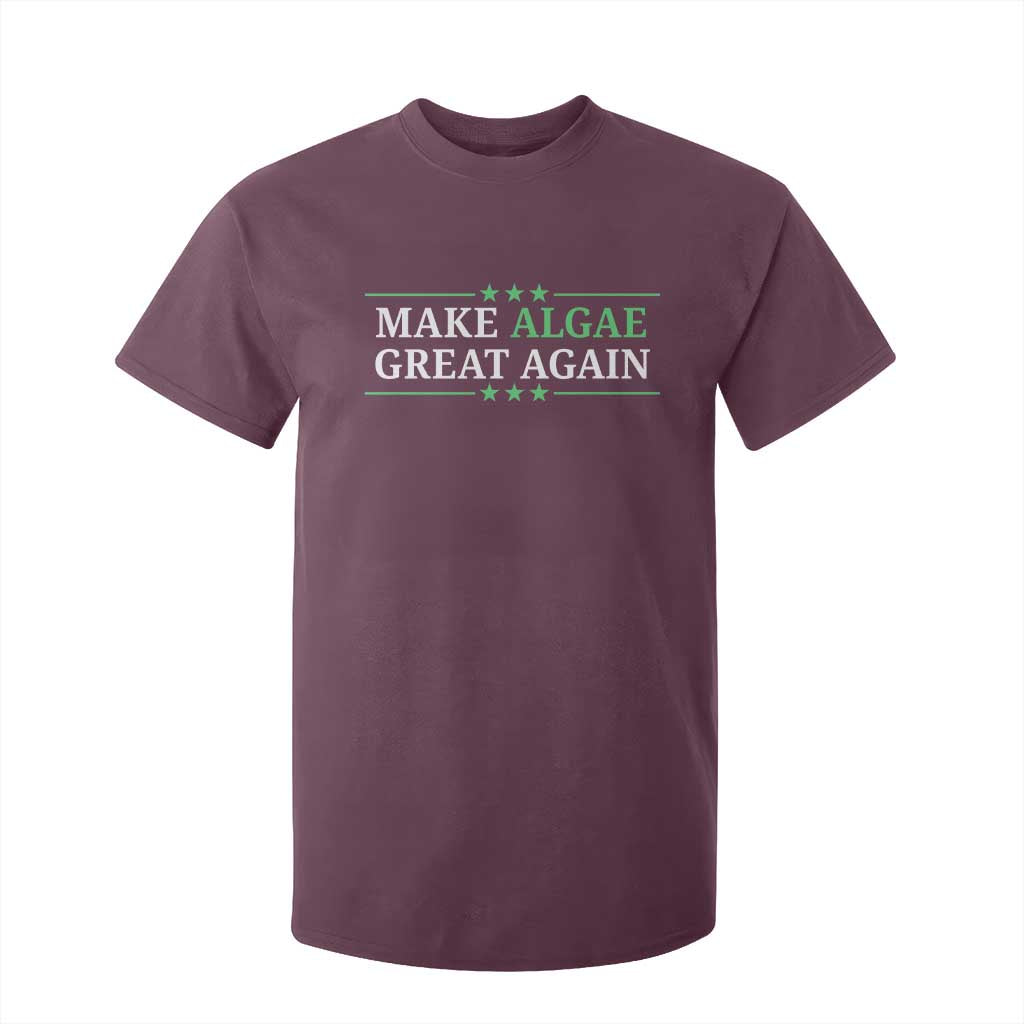 Make Algae Great Again T Shirt For Kid Funny Political Satire Lincoln Reflecting Pool