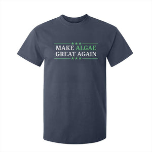 Make Algae Great Again T Shirt For Kid Funny Political Satire Lincoln Reflecting Pool