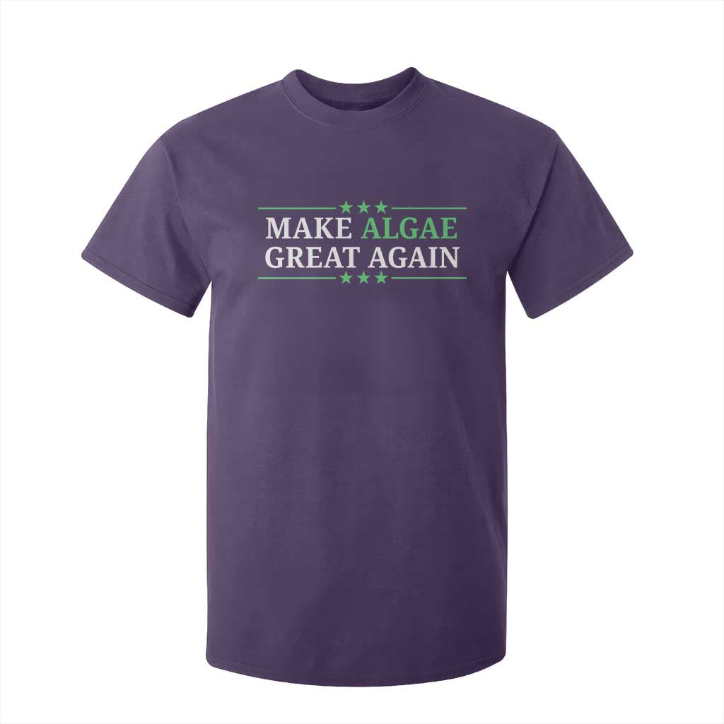 Make Algae Great Again T Shirt For Kid Funny Political Satire Lincoln Reflecting Pool