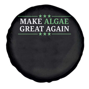 Make Algae Great Again Spare Tire Cover Funny Political Satire Lincoln Reflecting Pool