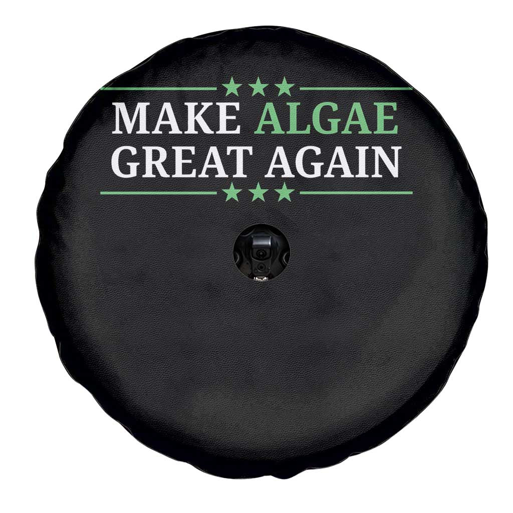Make Algae Great Again Spare Tire Cover Funny Political Satire Lincoln Reflecting Pool