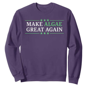 Make Algae Great Again Sweatshirt Funny Political Satire Lincoln Reflecting Pool