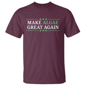 Make Algae Great Again T Shirt Funny Political Satire Lincoln Reflecting Pool