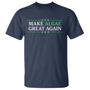 Make Algae Great Again T Shirt Funny Political Satire Lincoln Reflecting Pool