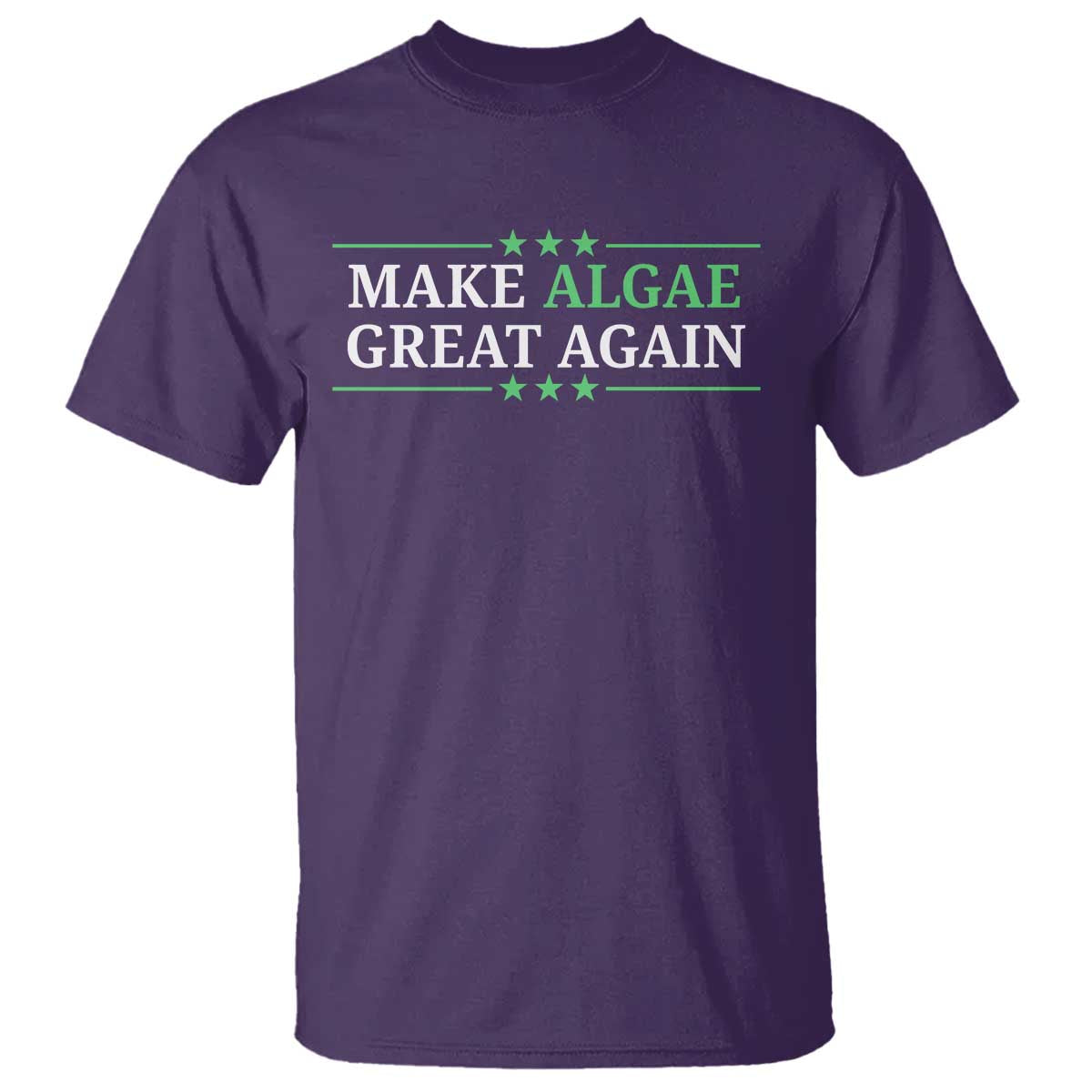 Make Algae Great Again T Shirt Funny Political Satire Lincoln Reflecting Pool
