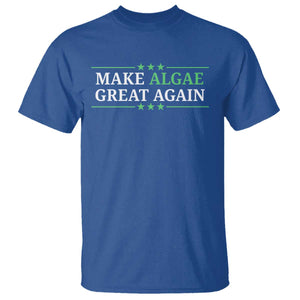 Make Algae Great Again T Shirt Funny Political Satire Lincoln Reflecting Pool