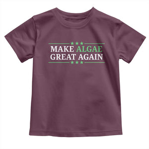 Make Algae Great Again Toddler T Shirt Funny Political Satire Lincoln Reflecting Pool