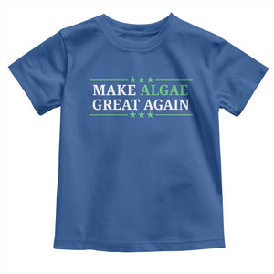 Make Algae Great Again Toddler T Shirt Funny Political Satire Lincoln Reflecting Pool