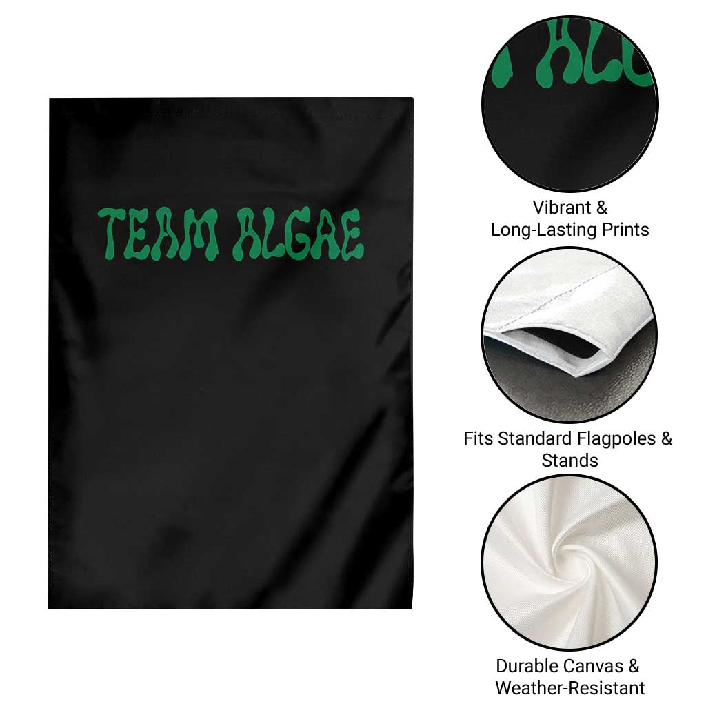 Team Algae Garden Flag Political Satire Lincoln Reflecting Pool Midterm TS11 Print Your Wear