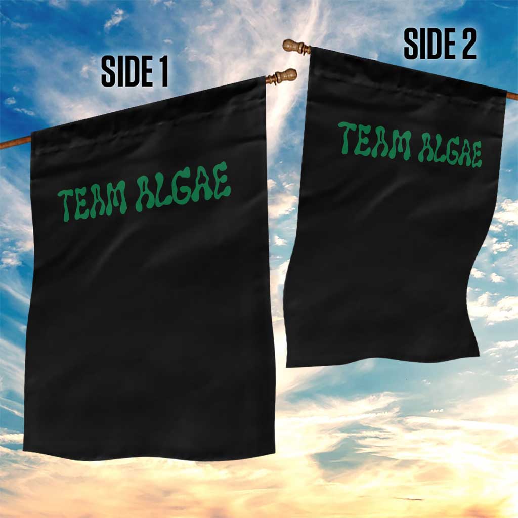 Team Algae Garden Flag Political Satire Lincoln Reflecting Pool Midterm TS11 Print Your Wear