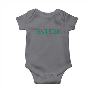 Team Algae Baby Onesie Political Satire Lincoln Reflecting Pool Midterm
