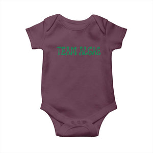 Team Algae Baby Onesie Political Satire Lincoln Reflecting Pool Midterm