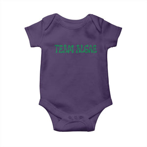 Team Algae Baby Onesie Political Satire Lincoln Reflecting Pool Midterm