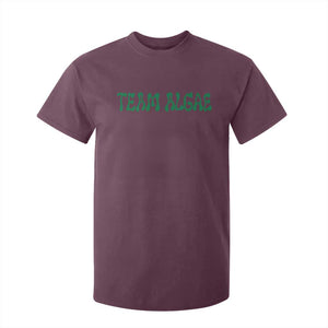 Team Algae T Shirt For Kid Political Satire Lincoln Reflecting Pool Midterm