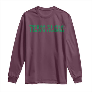 Team Algae Long Sleeve Shirt Political Satire Lincoln Reflecting Pool Midterm