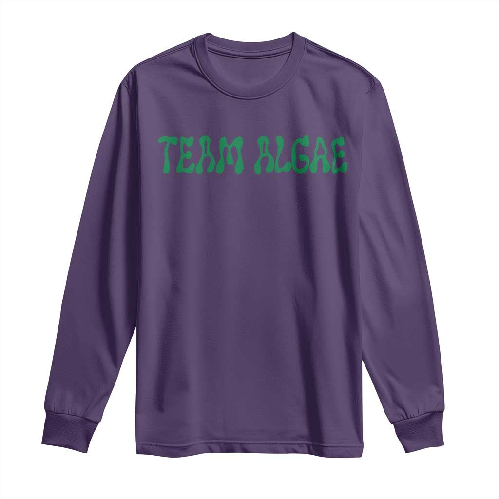 Team Algae Long Sleeve Shirt Political Satire Lincoln Reflecting Pool Midterm
