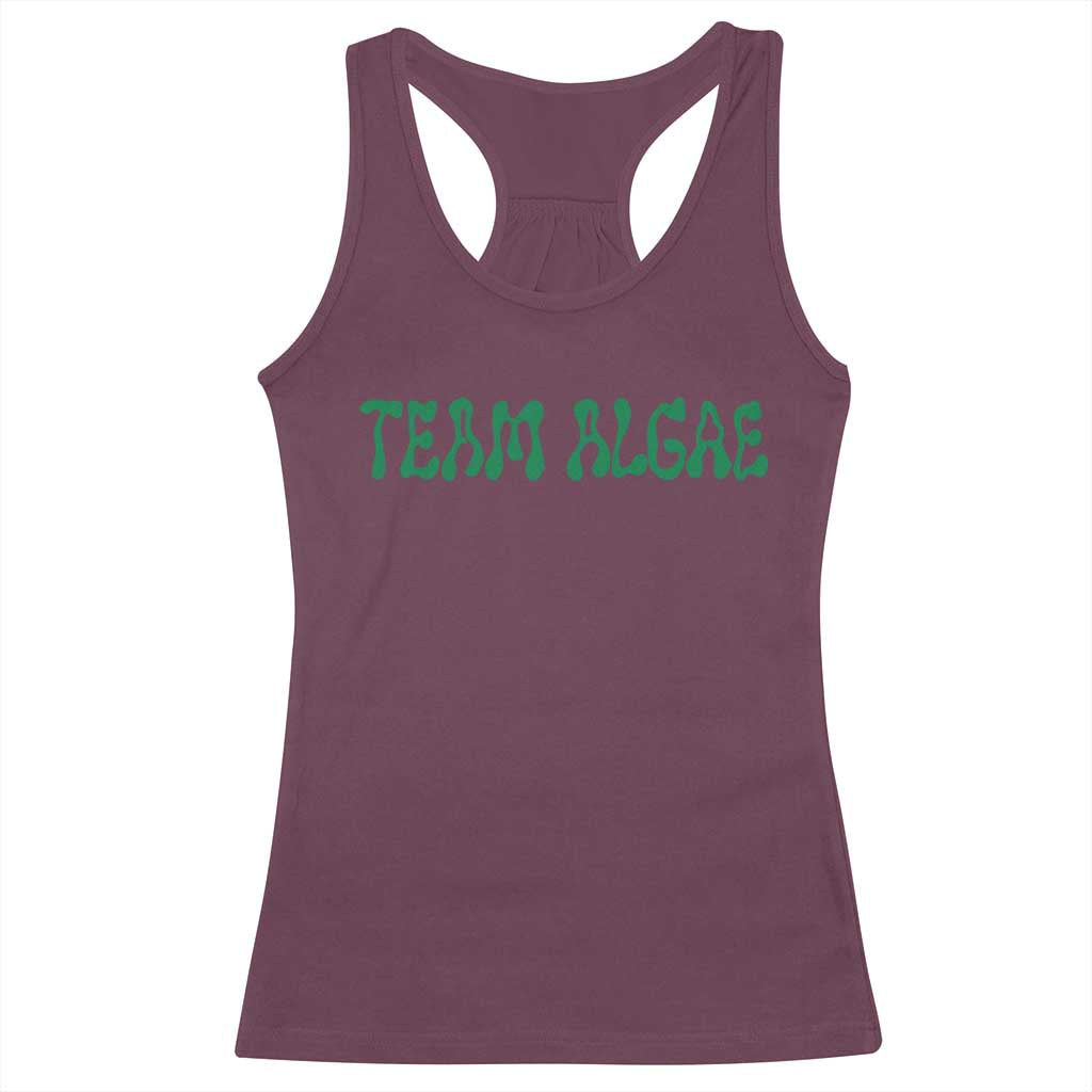Team Algae Racerback Tank Top Political Satire Lincoln Reflecting Pool Midterm