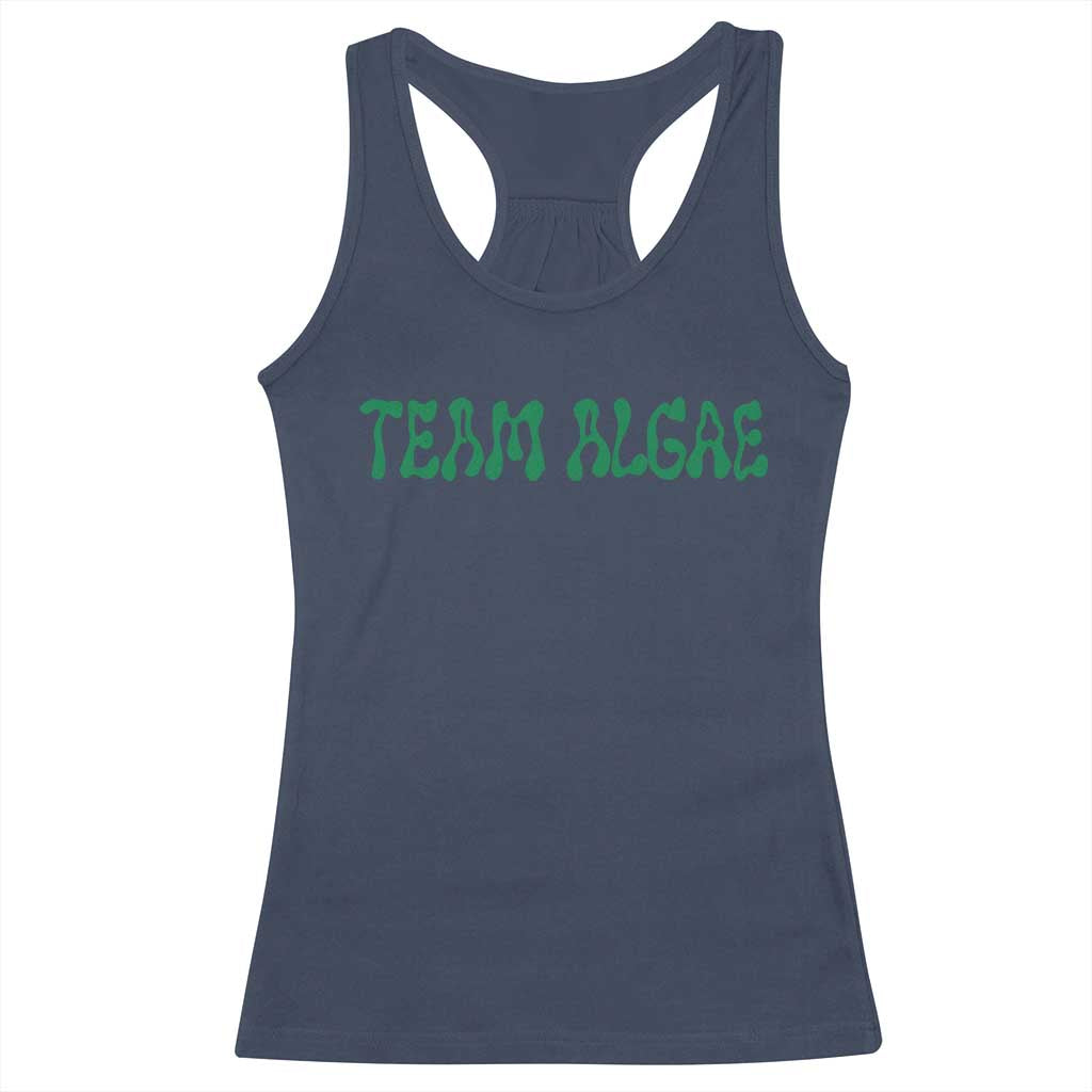 Team Algae Racerback Tank Top Political Satire Lincoln Reflecting Pool Midterm