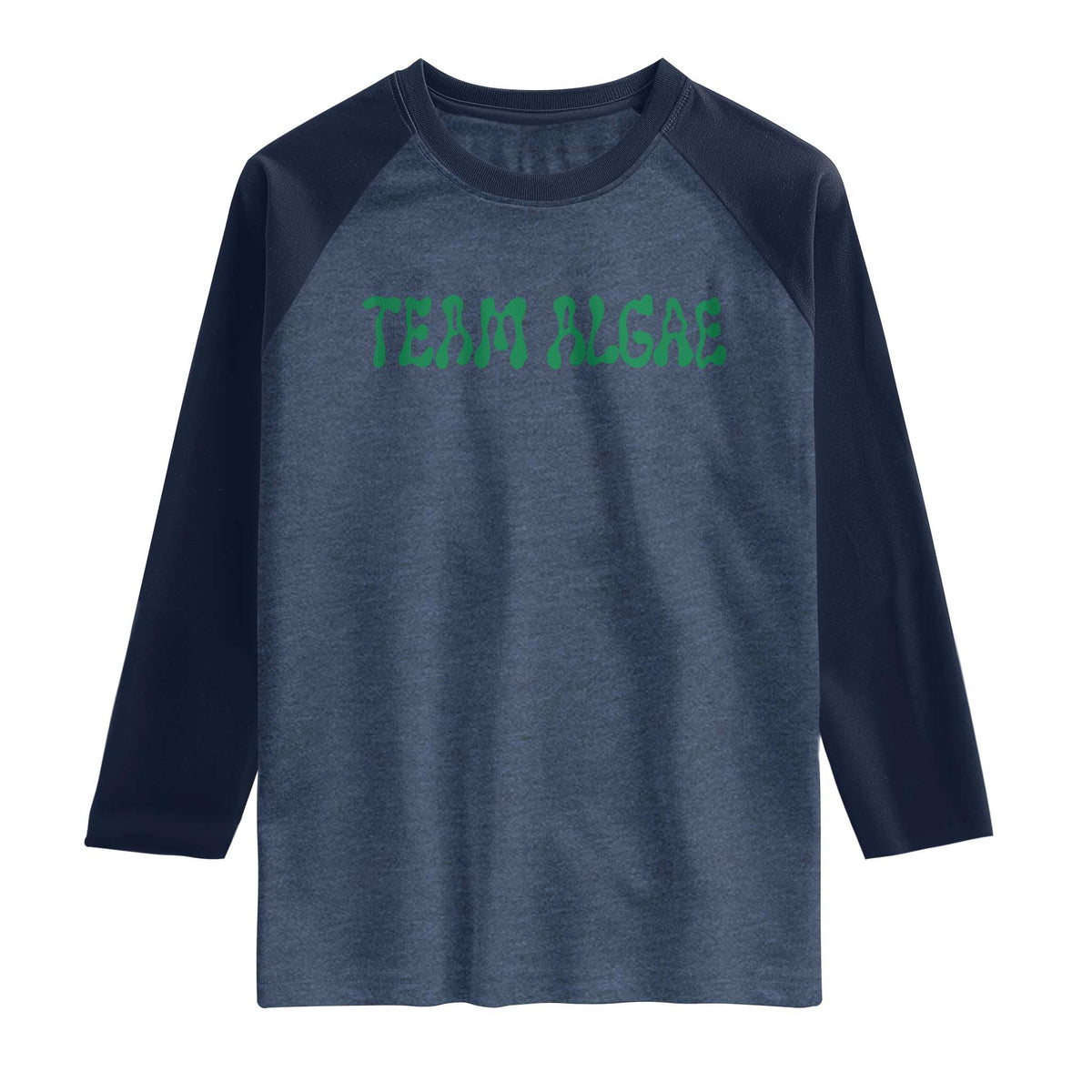 Team Algae Raglan Shirt Political Satire Lincoln Reflecting Pool Midterm